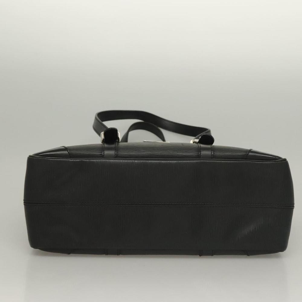 LOUIS VUITTON Epi Segur MM Hand Bag Black M58862 LV Auth 132200 - Picture 5 of 16